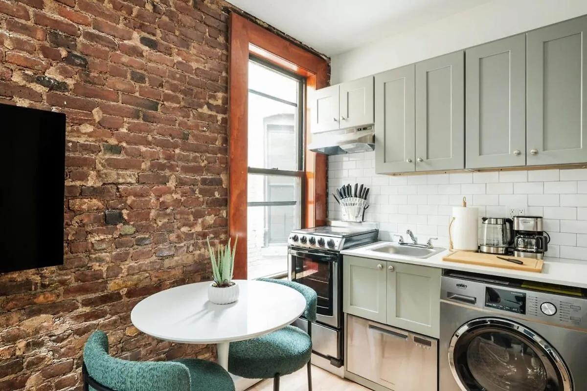 153-5A Charming 2Br Lower East Side 纽约 公寓
