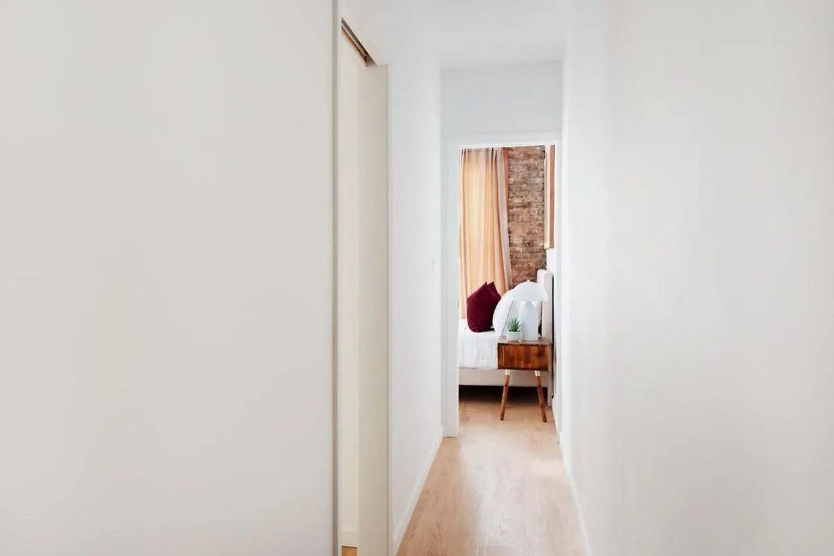 153-5A Charming 2Br Lower East Side 纽约